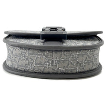 Load image into Gallery viewer, Dior Oblique Gallop Shoulder Bag Gray1ADPO033DOS_H30Q Canvas Leather