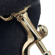 将图像加载到图库查看器中,Dior Vibe Shoulder Bag White/Navy Leather