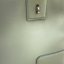 将图像加载到图库查看器中,LOEWE Amazona Square 2-way Bag Light GreenA039N10X03 Calf Leather Size 19