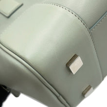 将图像加载到图库查看器中,LOEWE Amazona Square 2-way Bag Light GreenA039N10X03 Calf Leather Size 19