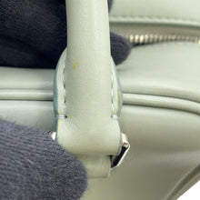 将图像加载到图库查看器中,LOEWE Amazona Square 2-way Bag Light GreenA039N10X03 Calf Leather Size 19