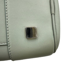 将图像加载到图库查看器中,LOEWE Amazona Square 2-way Bag Light GreenA039N10X03 Calf Leather Size 19