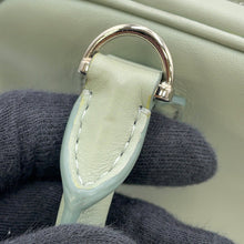 将图像加载到图库查看器中,LOEWE Amazona Square 2-way Bag Light GreenA039N10X03 Calf Leather Size 19