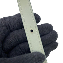 将图像加载到图库查看器中,LOEWE Amazona Square 2-way Bag Light GreenA039N10X03 Calf Leather Size 19