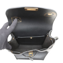 Load image into Gallery viewer, Ferragamo Gancini Backpack Black Leather