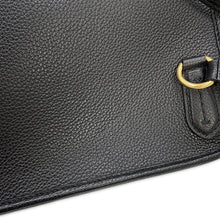 Load image into Gallery viewer, Ferragamo Gancini Backpack Black Leather