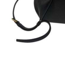 Load image into Gallery viewer, Ferragamo Gancini Backpack Black Leather