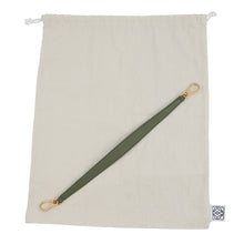 将图像加载到图库查看器中,LOEWE Anagram Luna Bag Jacquard Shoulder Bag AvocadoGreenA923PL9X01 Canvas Leather