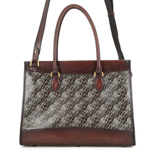 Load image into Gallery viewer, Berluti Cabas Toile Malbeuf Tote Bag BrownCABAS-T19 Leather PVC