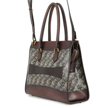 Load image into Gallery viewer, Berluti Cabas Toile Malbeuf Tote Bag BrownCABAS-T19 Leather PVC