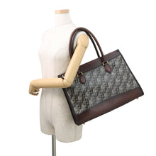 Load image into Gallery viewer, Berluti Cabas Toile Malbeuf Tote Bag BrownCABAS-T19 Leather PVC