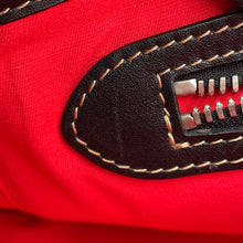 Load image into Gallery viewer, BURBERRY Nova Check Messenger Bag Beige/Black4077391 Nylon Leather