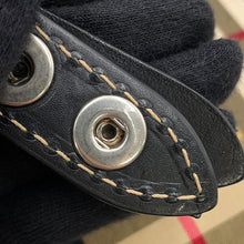 Load image into Gallery viewer, BURBERRY Nova Check Messenger Bag Beige/Black4077391 Nylon Leather