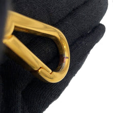 Load image into Gallery viewer, PRADA Robot Canapa 2-way Tote Bag Navy/Multicolor1BG439 Canvas