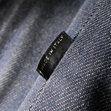 Load image into Gallery viewer, PRADA Robot Canapa 2-way Tote Bag Navy/Multicolor1BG439 Canvas