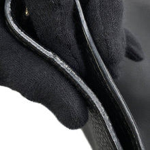 Load image into Gallery viewer, PRADA Vitello Dino Tote Bag Black1BG006 Leather