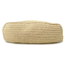Load image into Gallery viewer, PRADA Crochet Tote Bag Beige1BG392 Raffia