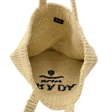 Load image into Gallery viewer, PRADA Crochet Tote Bag Beige1BG392 Raffia