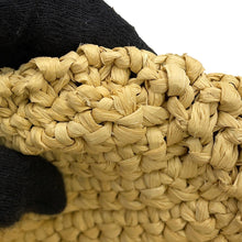 Load image into Gallery viewer, PRADA Crochet Tote Bag Beige1BG392 Raffia