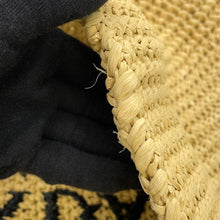 Load image into Gallery viewer, PRADA Crochet Tote Bag Beige1BG392 Raffia