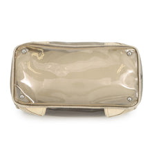 将图像加载到图库查看器中,PRADA Crystal Tote Bag Beige/Transparent Plastics Canvas
