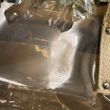 将图像加载到图库查看器中,PRADA Crystal Tote Bag Beige/Transparent Plastics Canvas