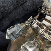 将图像加载到图库查看器中,PRADA Crystal Tote Bag Beige/Transparent Plastics Canvas