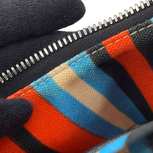 Load image into Gallery viewer, PRADA Stripe shoulder bag Multicolor2VH147 Canvas