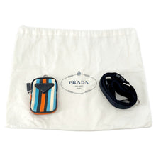 将图像加载到图库查看器中,PRADA Stripe shoulder bag Multicolor2VH147 Canvas