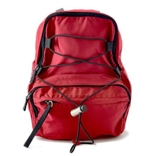 Load image into Gallery viewer, PRADA Backpack RedV418 Nylon