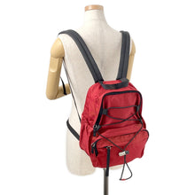 Load image into Gallery viewer, PRADA Backpack RedV418 Nylon