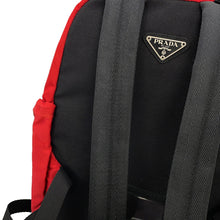 Load image into Gallery viewer, PRADA Backpack RedV418 Nylon