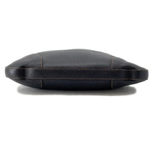 将图像加载到图库查看器中,PRADA Logo Shoulder Bag BlackBT0531 Leather