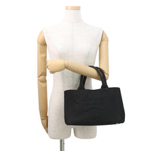 将图像加载到图库查看器中,PRADA Canapa 2way Bag Black1BG439 Canvas