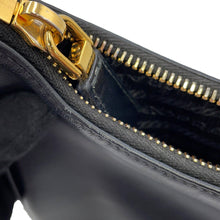 Load image into Gallery viewer, PRADA Re-Edition 2005 ChainShoulder Bag Black1BC204 Leather
