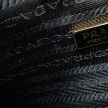 Load image into Gallery viewer, PRADA Re-Edition 2005 ChainShoulder Bag Black1BC204 Leather