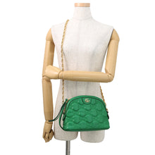 将图像加载到图库查看器中,GUCCI GGMatelasse 2wayShoulder Bag Spring Green/Beige702229 Leather Size Small