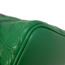 将图像加载到图库查看器中,GUCCI GGMatelasse 2wayShoulder Bag Spring Green/Beige702229 Leather Size Small