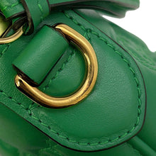 将图像加载到图库查看器中,GUCCI GGMatelasse 2wayShoulder Bag Spring Green/Beige702229 Leather Size Small