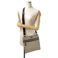 将图像加载到图库查看器中,GUCCI GG Supreme Shoulder Bag Brown298257 GG Supreme