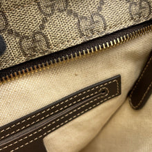 将图像加载到图库查看器中,GUCCI GG Supreme Shoulder Bag Brown298257 GG Supreme