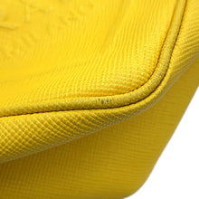将图像加载到图库查看器中,PRADA Triangle Shoulder Bag Yellow2VH155 Saffiano LeatherLeather