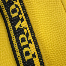 将图像加载到图库查看器中,PRADA Triangle Shoulder Bag Yellow2VH155 Saffiano LeatherLeather