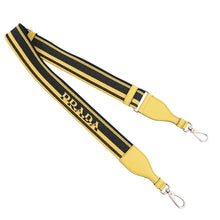 将图像加载到图库查看器中,PRADA Triangle Shoulder Bag Yellow2VH155 Saffiano LeatherLeather