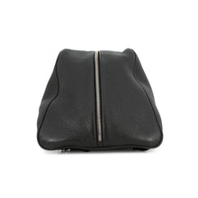 Load image into Gallery viewer, PRADA Vitello Dino Triangle Backpack Black2VZ099 Leather