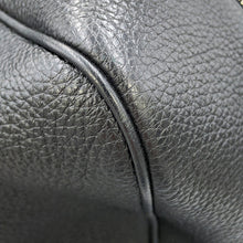 Load image into Gallery viewer, PRADA Vitello Dino Triangle Backpack Black2VZ099 Leather