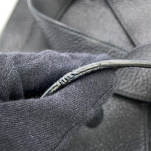 Load image into Gallery viewer, PRADA Vitello Dino Triangle Backpack Black2VZ099 Leather