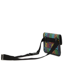 Load image into Gallery viewer, GUCCI GG Psychedelic Crossbody Bag Black/Multicolor598113 PVC
