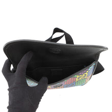 Load image into Gallery viewer, GUCCI GG Psychedelic Crossbody Bag Black/Multicolor598113 PVC