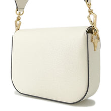 将图像加载到图库查看器中,GUCCI Adidas collaboration Horsebit Shoulder Bag White/Black659574 Leather